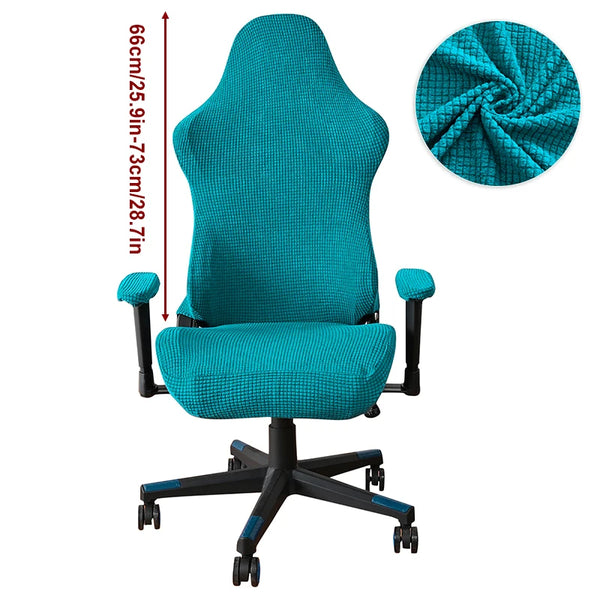 4pcs Gaming Chair Covers with Armrest