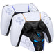 Dual Fast Charger Stand for PS5 DualSense Controllers