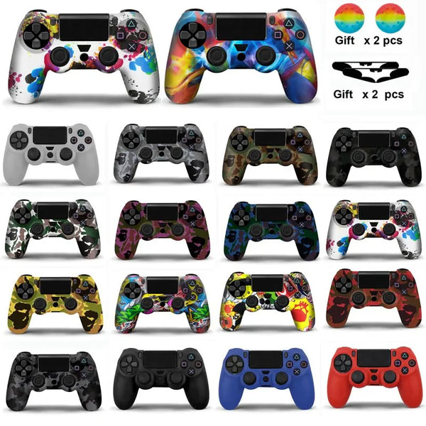 Silicone Case For PS4 Controller Cover
