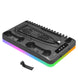 Slim Cooling & Charging Stand with Headset Hook