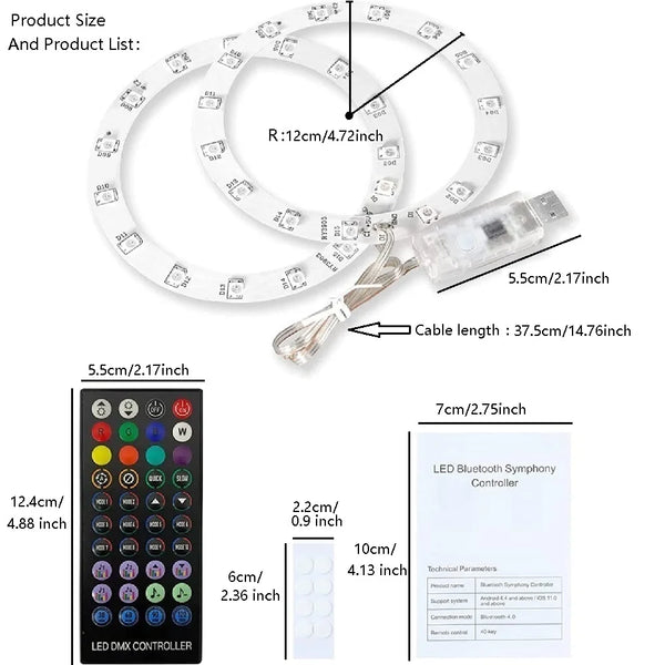 RGB LED Light Strip